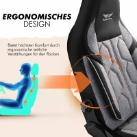 Sitzbez&uuml;ge passend f&uuml;r Ford Kuga in Grau Schwarz 1098P073