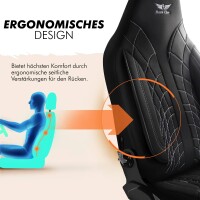 Sitzbez&uuml;ge passend f&uuml;r Ford Wohnmobil Caravan in Schwarz 1100P001
