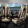 Sitzbezüge passend für Clever Wohnmobil Caravan in Beige Braun 1100P103