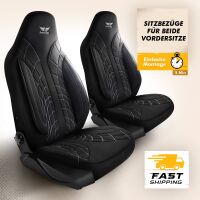 Sitzbez&uuml;ge passend f&uuml;r Chevrolet Matiz in Schwarz 1100P001