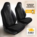 Sitzbez&uuml;ge passend f&uuml;r Mercedes Benz V-Klasse in Schwarz 1100P001