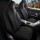 Sitzbezüge passend für Volvo V70 in Schwarz 1100P001
