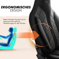 Sitzbez&uuml;ge passend f&uuml;r Audi A3 in Grau Schwarz 1100P053