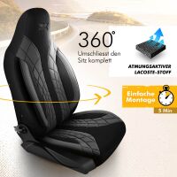 Sitzbezüge passend für Nissan Juke in Grau...