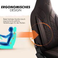 Sitzbez&uuml;ge passend f&uuml;r Opel Mokka in Braun 1100P100