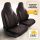 Sitzbezüge passend für Seat Exeo in Braun 1100P100