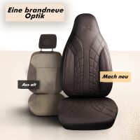 Sitzbez&uuml;ge passend f&uuml;r Suzuki Swift in Braun 1100P100