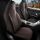 Sitzbezüge passend für Suzuki SX4 in Braun 1100P100