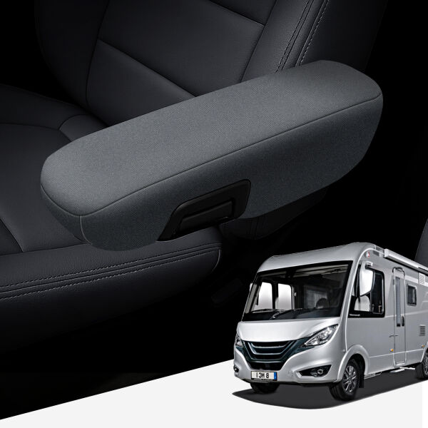 Armlehnenbezug passend für Hymer Komfort & Aguti "00" Sitze in Grau