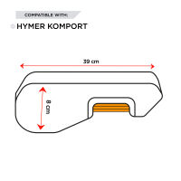 Armlehnenbezug passend für Hymer Komfort & Aguti...