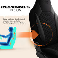 Sitzbez&uuml;ge passend f&uuml;r Chevrolet Captiva in Schwarz 1255P003