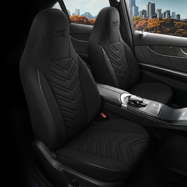 Sitzbezüge passend für Chevrolet Cruze in Schwarz 1255P003