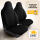 Sitzbezüge passend für Ford Fusion in Schwarz 1255P003