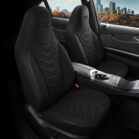 Sitzbezüge passend für VW T4 in Schwarz 1255P003