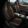Sitzbezüge passend für Land Rover Range Rover Sport in Schwarz Braun 1255P018