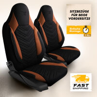 Sitzbez&uuml;ge passend f&uuml;r Lexus GS in Schwarz Braun 1255P018