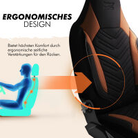 Sitzbez&uuml;ge passend f&uuml;r Mercedes Benz G-Klasse in Schwarz Braun 1255P018