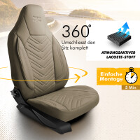 Sitzbezüge passend für Chevrolet Matiz in Beige...