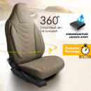 Sitzbezüge passend für Fiat Tipo in Beige 1255P040