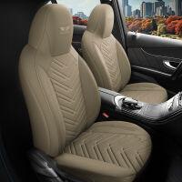 Sitzbezüge passend für Suzuki Kizashi in Beige...