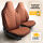 Sitzbezüge passend für Audi Q2 in Braun 1255P030