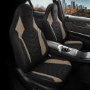 Sitzbezüge passend für Hyundai i40 in Schwarz...