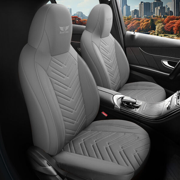 Sitzbezüge passend für Audi A3 in Grau 1255P070