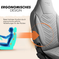 Sitzbez&uuml;ge passend f&uuml;r Citroen Spacetourer in Grau 1255P070