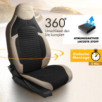 Sitzbezüge (Pilot) passend für Seat Exeo in...