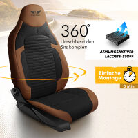 Sitzbezüge (Pilot) passend für Volvo S80 in...