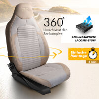 Sitzbezüge (Pilot) passend für Opel Antara in...