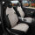 Sitzbezüge (Pilot) passend für Iveco Daily in Beige Schwarz 1256P043