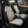 Sitzbezüge (Pilot) passend für Jeep Cherokee in Beige Schwarz 1256P043