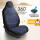 Sitzbezüge (Pilot) passend für Fiat Scudo in Blau Schwarz 1256P093
