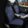 2x Sitzbezüge (Pilot) passend für Jaguar S-Type in Blau Schwarz 1256P093