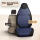 Sitzbezüge (Pilot) passend für Kia Niro in Blau Schwarz 1256P093