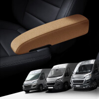 Armlehnenbezug passend für Ducato Boxer Jumper in Braun