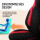 Sitzbezüge passend für Dipa Reisemobilbau Wohnmobil Caravan in Schwarz Rot 1255P012