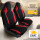 Sitzbezüge passend für RMB Wohnmobil Caravan in Schwarz Rot 1255P012