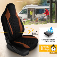 Sitzbezüge passend für Orangecamp Wohnmobil...