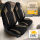 Sitzbezüge passend für Sunlight Wohnmobil Caravan in Schwarz Beige 1255P043