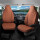Sitzbezüge passend für Flow Camper Wohnmobil Caravan in Braun 1255P030