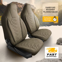 Sitzbez&uuml;ge passend f&uuml;r TLS Wohnmobil Caravan in Beige 1255P040