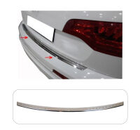 Ladekantenschutz passend f&uuml;r Audi Q7 ab Bj. 2015 (Silber)