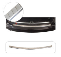 Ladekantenschutz passend f&uuml;r Audi Q5 ab Bj. 2018 (Silber)