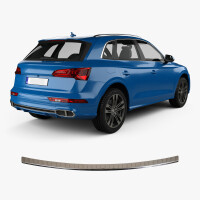 Ladekantenschutz passend f&uuml;r Audi Q5 ab Bj. 2018 (Silber)