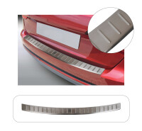 Ladekantenschutz passend f&uuml;r Audi A4 Avant B9 Bj. 2008-2019 (Silber)