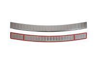 Ladekantenschutz passend f&uuml;r BMW X3 F-25 ab Bj. 2018 (Silber)