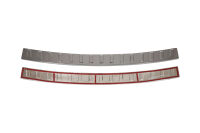 Ladekantenschutz passend f&uuml;r MB GLC X253 Bj. 2015-2019 (Silber)