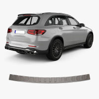 Ladekantenschutz passend f&uuml;r MB GLC X253 Bj. 2015-2019 (Silber)